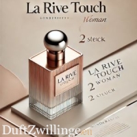 La Rive Touch Woman – Der Duft für starke und elegante Frauen – Jetzt im Sonderangebot: 2 Stück